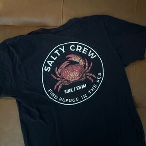 Salty Crew Navy Premium Tee‎
